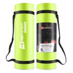 Мат для фитнеса и йоги Hop-Sport HS-N015GM 1,5 см салатовый