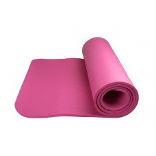 Коврик для йоги и фитнеса Power System PS-4017 FITNESS-YOGA MAT Pink