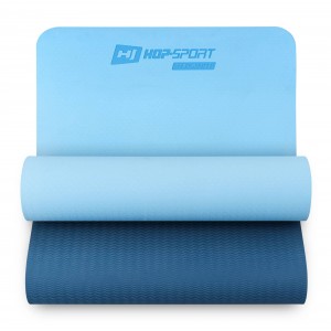 Коврик для фитнеса Hop-Sport TPE 0,6 см HS-T006GM