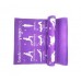 Йога-мат (коврик для йоги) с чехлом Newt PVC Back Health 6 мм фиолетовый NE-4-15-17-V