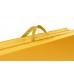 Мат гимнастический Hop-Sport HS-064FM 4 см желтый