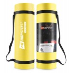 Мат для фитнеса и йоги Hop-Sport HS-N015GM 1,5 см желтый