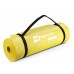 Мат для фитнеса и йоги Hop-Sport HS-N015GM 1,5 см желтый