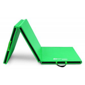 Мат гимнастический Hop-Sport HS-065FM с липучкой 5см