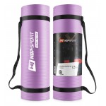 Мат для фитнеса и йоги Hop-Sport HS-N015GM 1.5 см фиолетовый