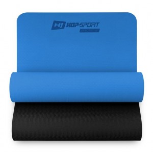Мат для фитнеса и йоги Hop-Sport TPE 0,6 см HS-T006GM