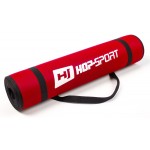 Мат для фітнесу та йоги Hop-Sport HS-2256 червоний