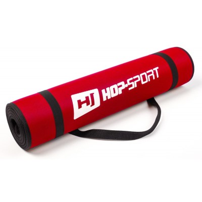 Мат для фитнеса и йоги Hop-Sport HS-2256 красный