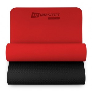 Мат для фитнеса и йоги Hop-Sport TPE 0,6 см HS-T006GM