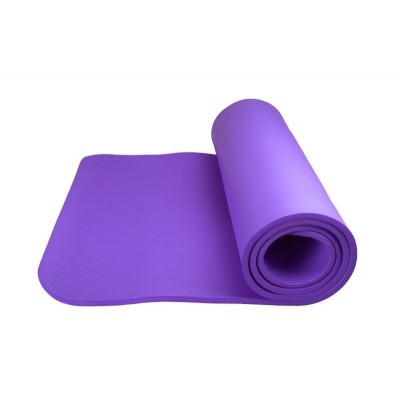 Коврик для йоги и фитнеса Power System PS-4017 FITNESS-YOGA MAT Purple