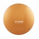 М'яч для фітнесу і гімнастики POWER SYSTEM PS-4011 55cm Orange 