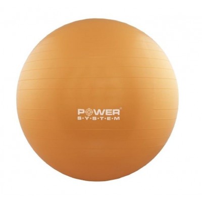 Мяч для фитнеса и гимнастики POWER SYSTEM PS-4011 55cm Orange