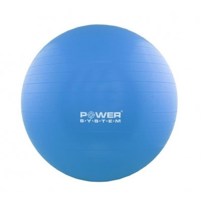 М'яч для фітнесу і гімнастики POWER SYSTEM PS-4013 75 cm Blue 