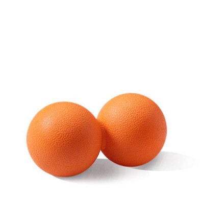 Мяч массажный SPART двойной /оранжевый CE7002