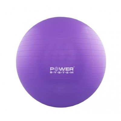 Мяч для фитнеса и гимнастики POWER SYSTEM PS-4013 75 cm Purple