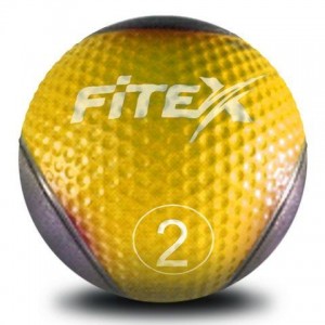 Медбол Fitex MD1240-2, 2 кг Медбол Fitex MD1240-2, 2 кг