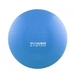 М'яч для фітнесу і гімнастики POWER SYSTEM PS-4011 55cm Blue 