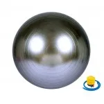 Мяч для фитнеса (фитбол) 75 см Newt HMS серый 487-626-2-G