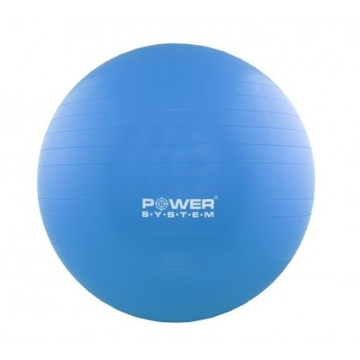 Мяч для фитнеса и гимнастики POWER SYSTEM PS-4018 85 cm Blue