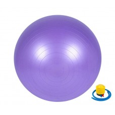 Мяч для фитнеса (фитбол) 75 см Newt HMS фиолетовый 487-626-2-V