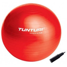 Фитбол Tunturi Gymball 65 см, красный, 14TUSFU170