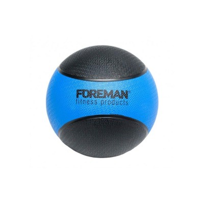 Мяч набивной FOREMAN Medicine Ball, 4 кг FMFM-RMB4