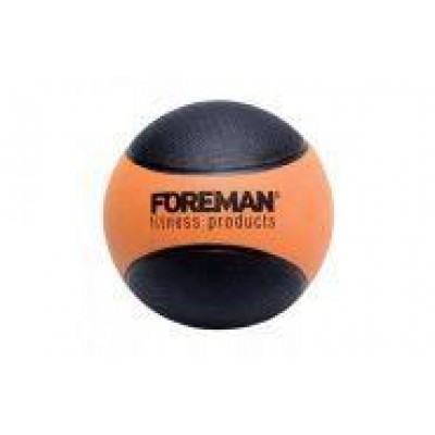 Мяч набивной FOREMAN Medicine Ball, 1 кг FMFM-RMB1