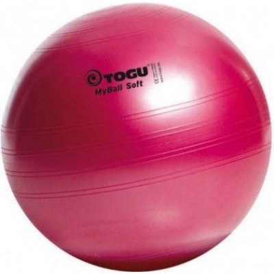 Мяч для фитнеса Togu MyBall Soft 65cm розовый