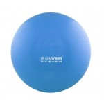 М'яч для фітнесу і гімнастики POWER SYSTEM PS-4012 65 cm Blue 