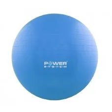 М'яч для фітнесу і гімнастики POWER SYSTEM PS-4012 65 cm Blue М'яч для фітнесу і гімнастики POWER SYSTEM PS-4012 65 cm Blue
