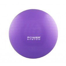 Мяч для фитнеса и гимнастики POWER SYSTEM PS-4012 65 cm Purple