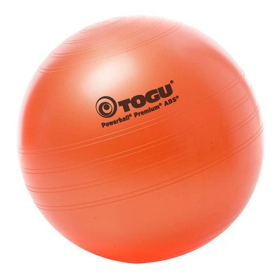 Мяч для фитнеса Togu Powerball Prem. ABS a-h 75 см оранжевый
