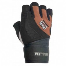 Перчатки для тяжелой атлетики Power System S2 Pro FP-04 Black/Brown XXL