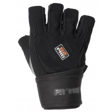 Перчатки для тяжелой атлетики Power System S2 Pro FP-04 XS Black