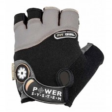 Перчатки для фитнеса и тяжелой атлетики Power System Fit Girl PS-2900 M Black