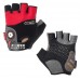 Перчатки для фитнеса и тяжелой атлетики Power System Fit Girl PS-2900 Black/Red