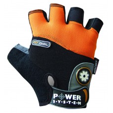 Перчатки для фитнеса и тяжелой атлетики Power System Fit Girl PS-2900 S Black/Orange