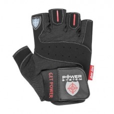 Перчатки для фитнеса и тяжелой атлетики Power System Get Power PS-2550 XXL Black