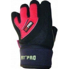 Перчатки для тяжелой атлетики Power System S2 Pro FP-04 Red M
