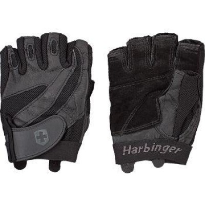 Перчатки HARBINGER Pro Series Flexclosure W/D - Natural L черный 14330