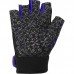 Рукавички для фітнесу і важкої атлетики Power System Classy Жіночі PS-2910 M Black / Purple 