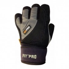 Перчатки для тяжелой атлетики Power System S2 Pro FP-04 Grey M