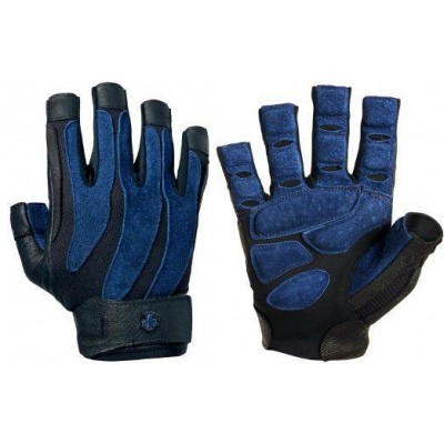 Перчатки HARBINGER BioForm Black/Blue L 131532