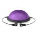 Балансировочная полусфера с вкраплениями Hop-Sport HS-MB058B фиолетовая
