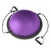 Балансировочная полусфера с вкраплениями Hop-Sport HS-MB058B фиолетовая