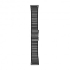 Ремешок Garmin для Fenix 5 22mm QuickFit Slate Grey Stainless Steel Band 010-12496-06
