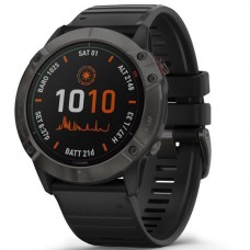 Спортивные часы Garmin Fenix 6X Pro Solar Titanium Carbon Gray DLC 010-02157-21