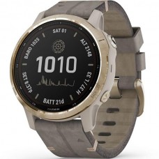 Спортивные часы Garmin Fenix 6S Pro Solar 010-02409-26