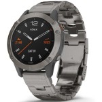 Спортивные часы Garmin Fenix 6 Titanium with Vented Titanium Bracelet 010-02158-23