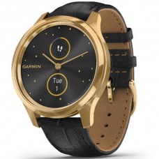 Фітнес годинник Garmin vivomove Luxe Pure Gold-Black 010-02241-22